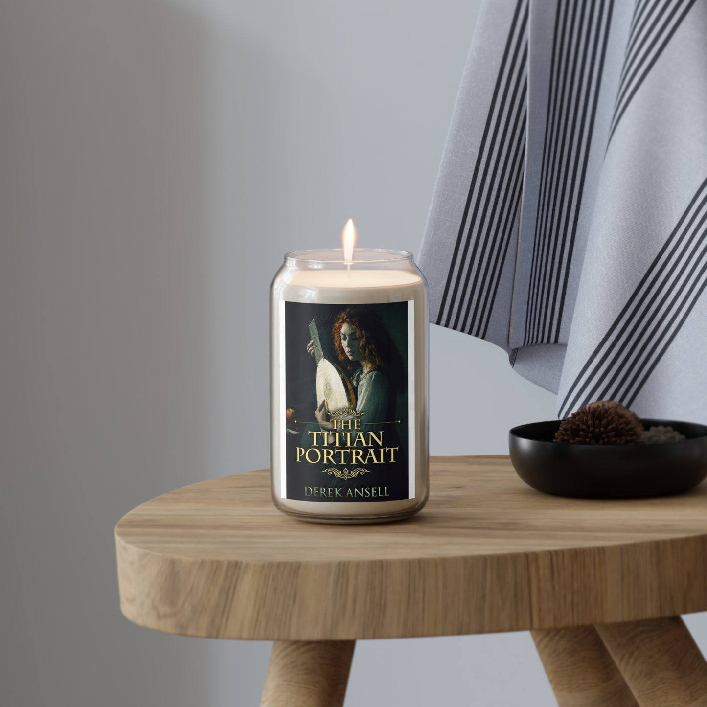 The Titian Portrait - Scented Candle