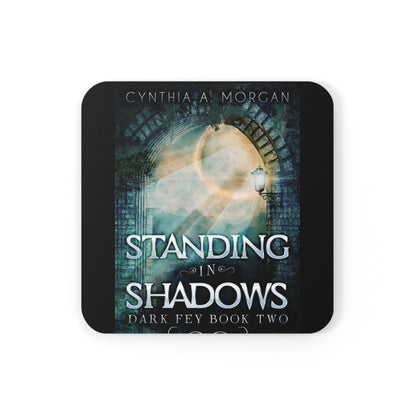Standing in Shadows - Corkwood Coaster Set
