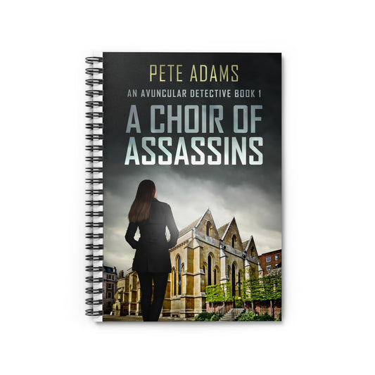 A Choir Of Assassins - Spiral Notebook