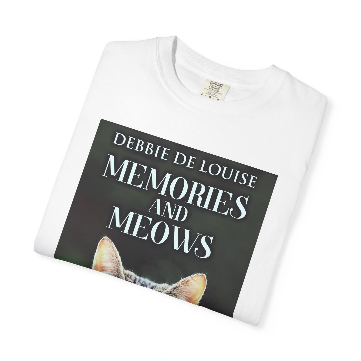 Memories And Meows - Unisex T-Shirt