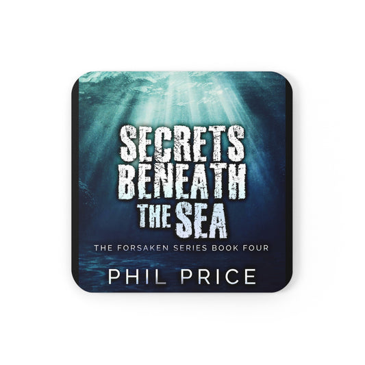 Secrets Beneath The Sea - Corkwood Coaster Set