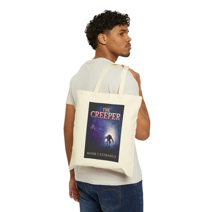 The Creeper - Cotton Canvas Tote Bag