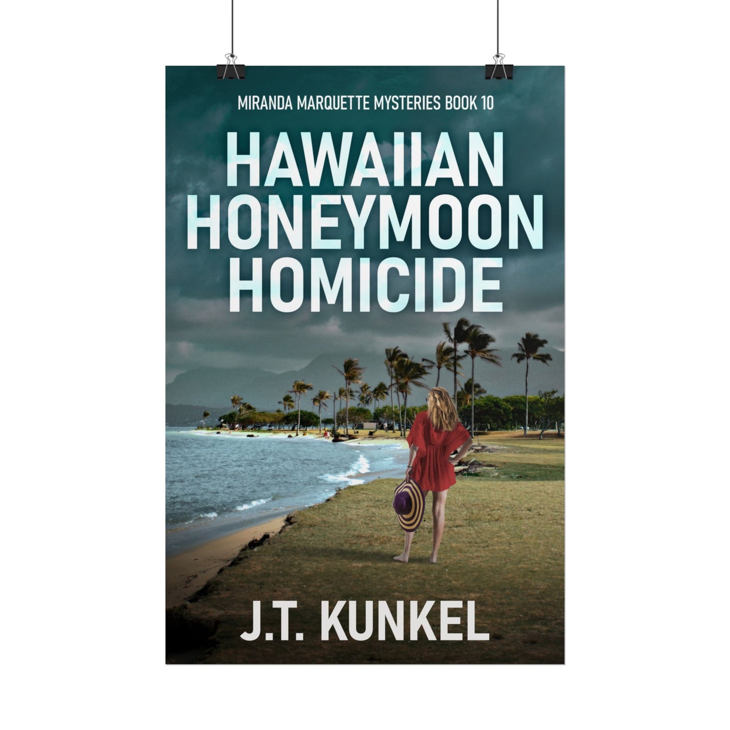 Hawaiian Honeymoon Homicide - Poster