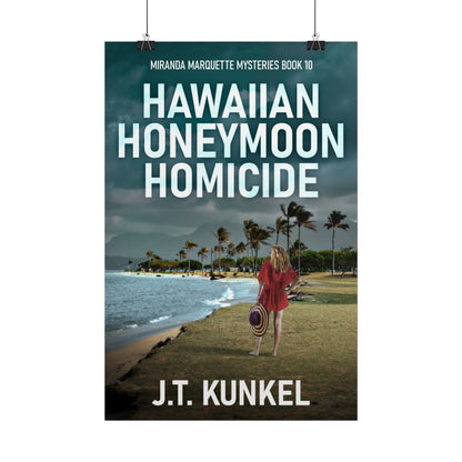 Hawaiian Honeymoon Homicide - Poster