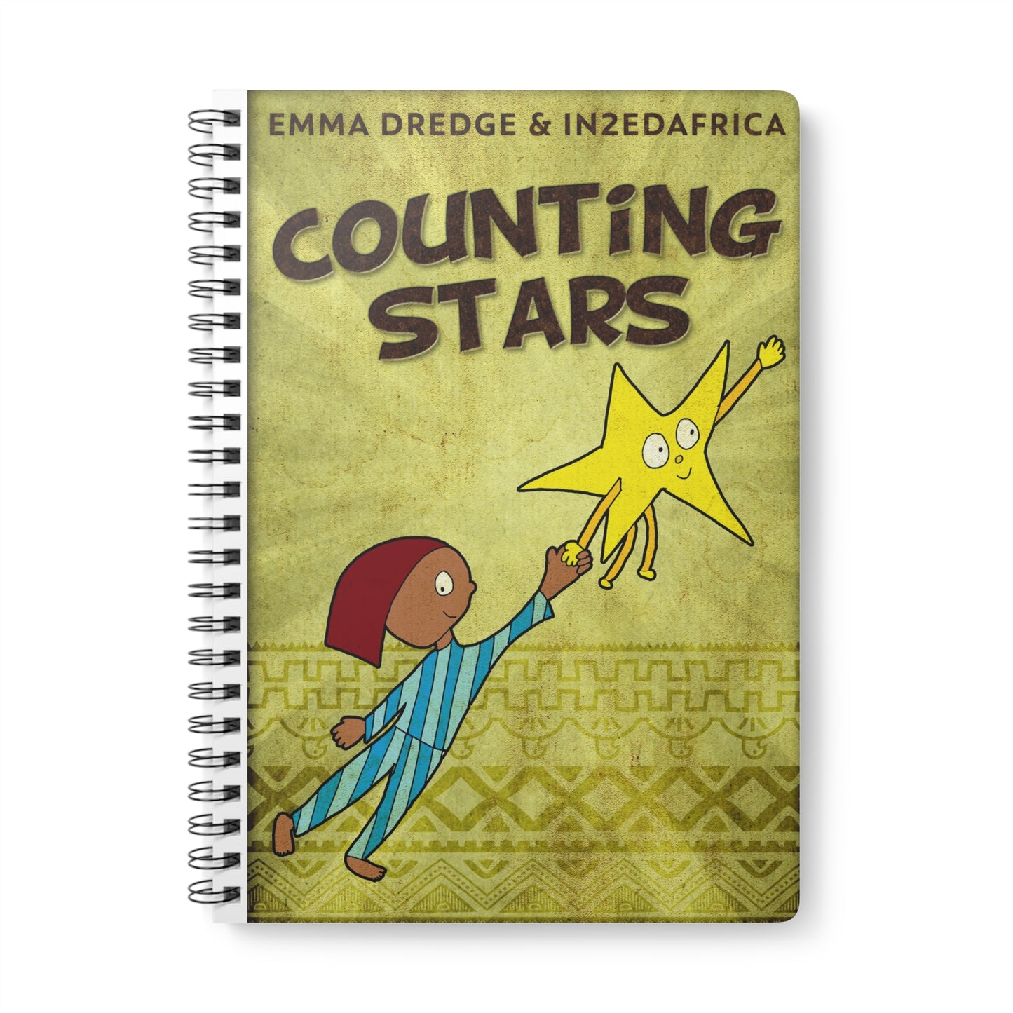 Counting Stars - A5 Wirebound Notebook