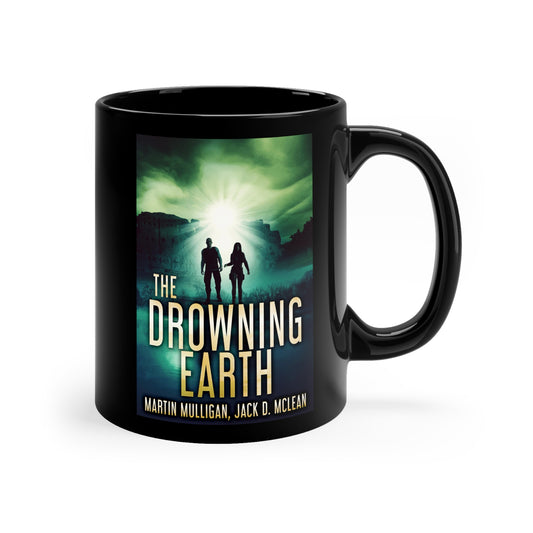 The Drowning Earth - Black Coffee Mug