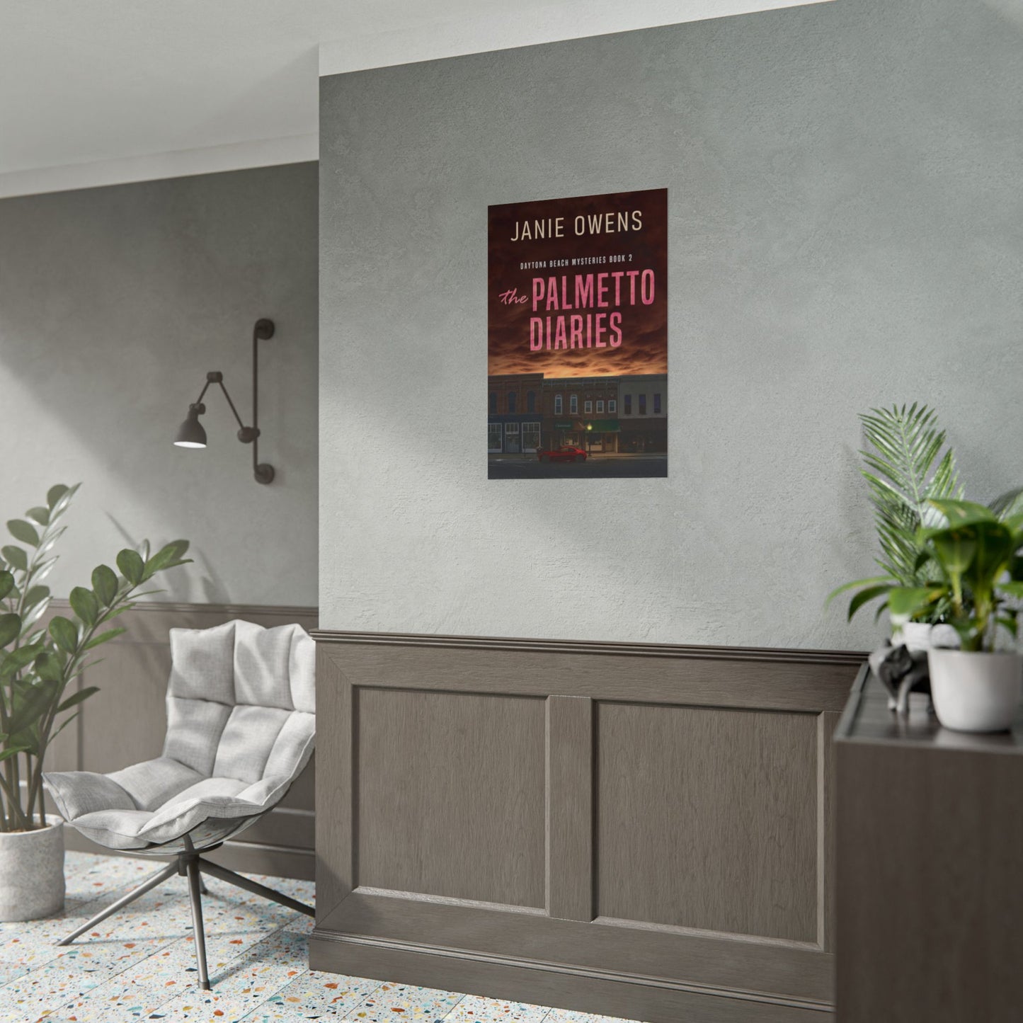 The Palmetto Diaries - Poster