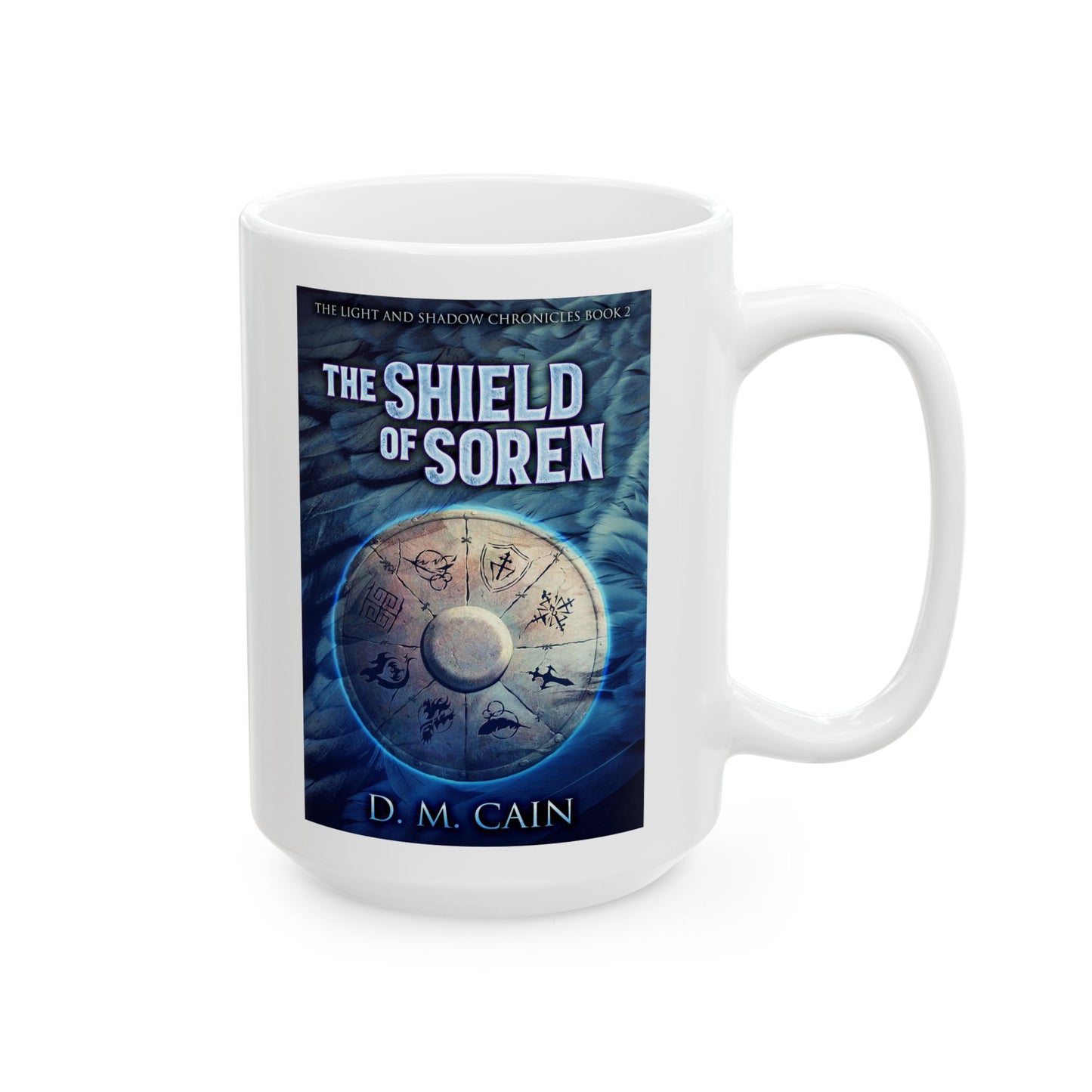 The Shield of Soren - White Coffee Mug
