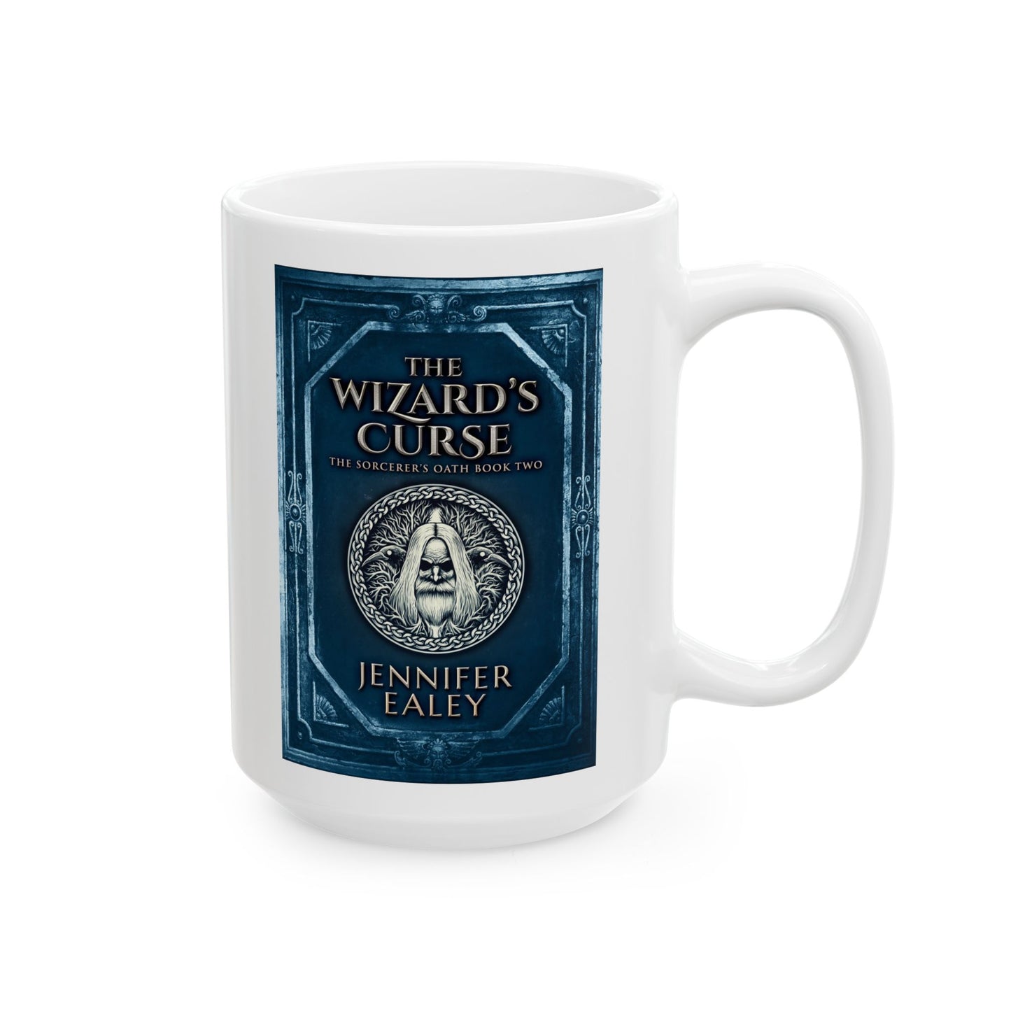The Wizard's Curse - White Coffee Mug