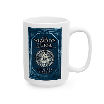 The Wizard's Curse - White Coffee Mug