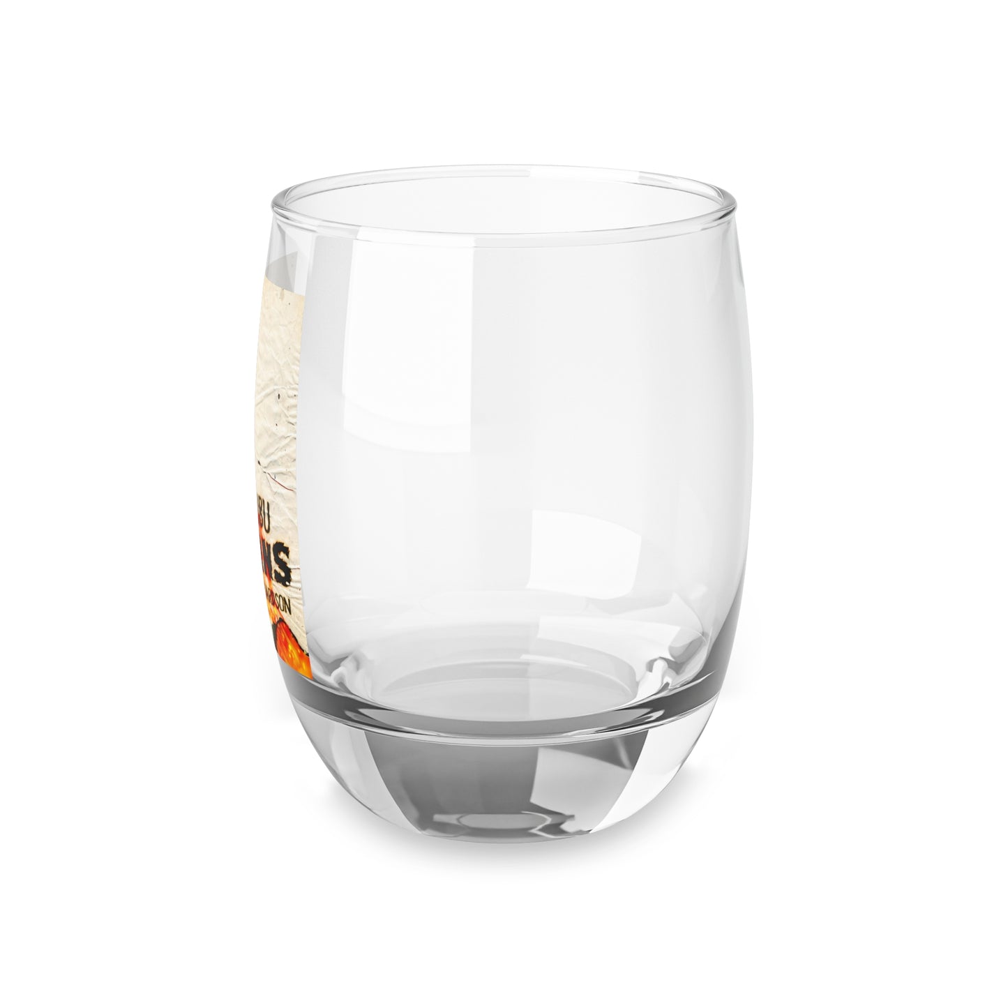 Malibu Burns - Whiskey Glass