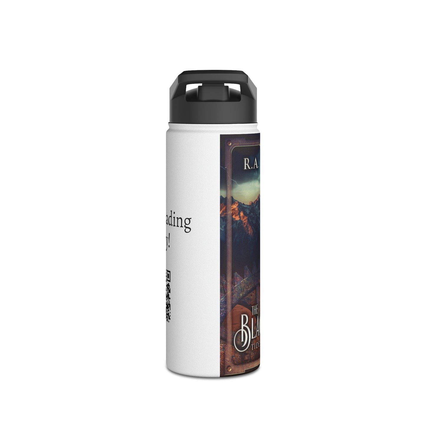 The Black Wall - Stainless Steel Water Bottle