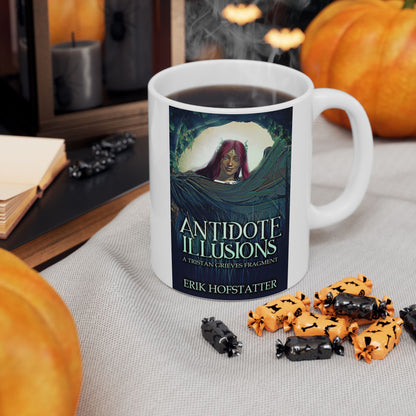 Antidote Illusions - White Coffee Mug