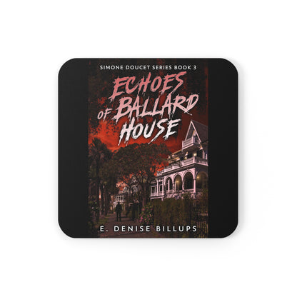 Echoes of Ballard House - Corkwood Coaster Set