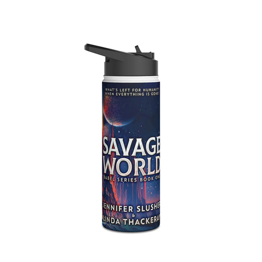Savage World - Stainless Steel Water Bottle