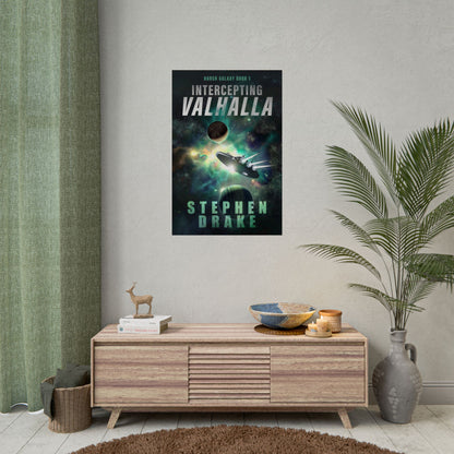 Intercepting Valhalla - Poster