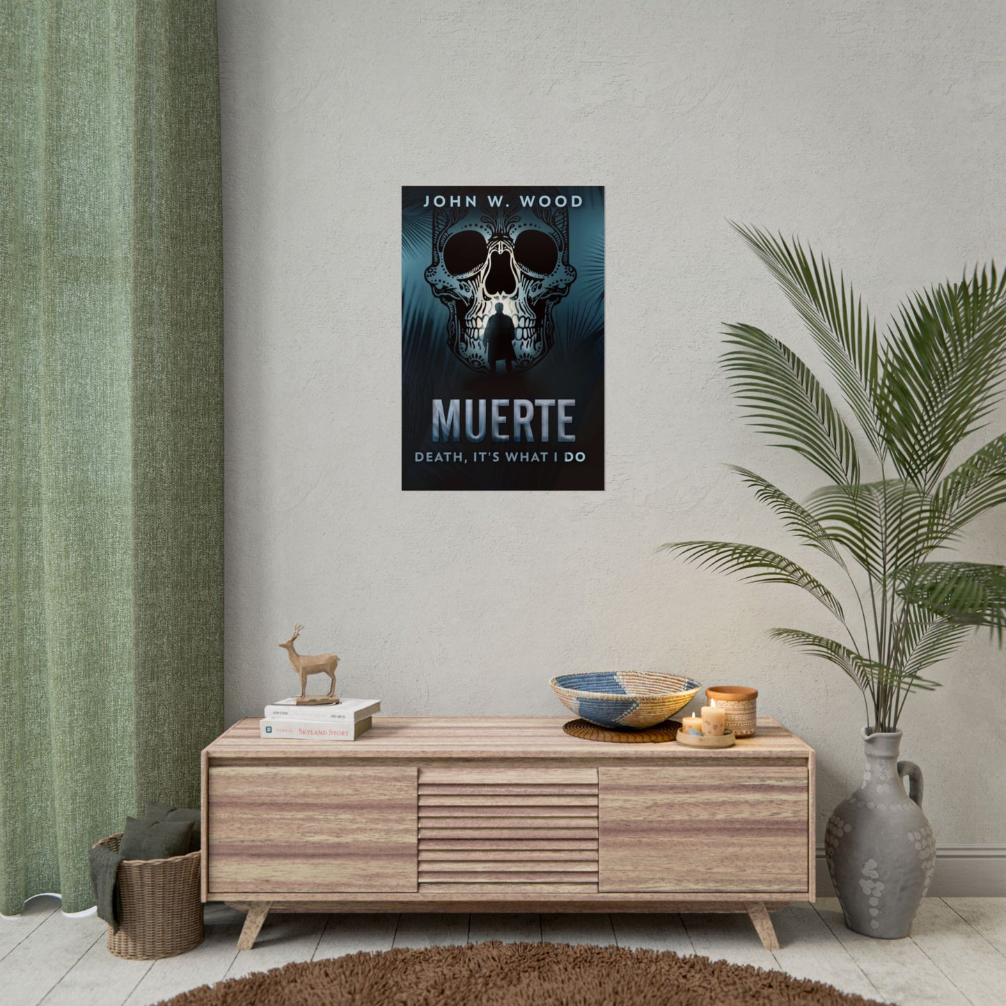 Muerte - Death, It's What I Do - Poster