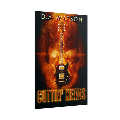 Cuttin' Heads - Poster
