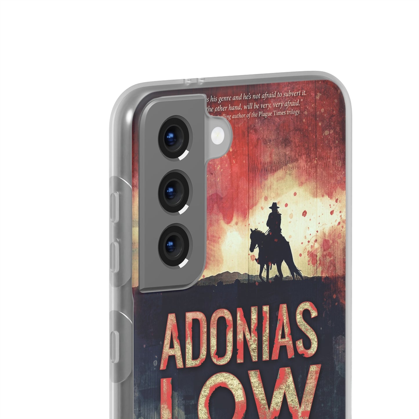 Adonias Low - Flexible Phone Case