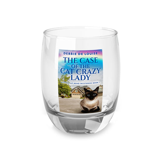 The Case Of The Cat Crazy Lady - Whiskey Glass