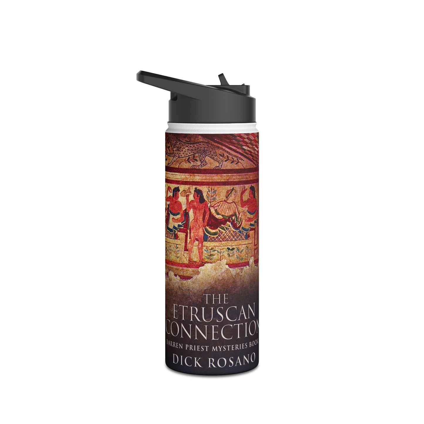 The Etruscan Connection - Stainless Steel Water Bottle