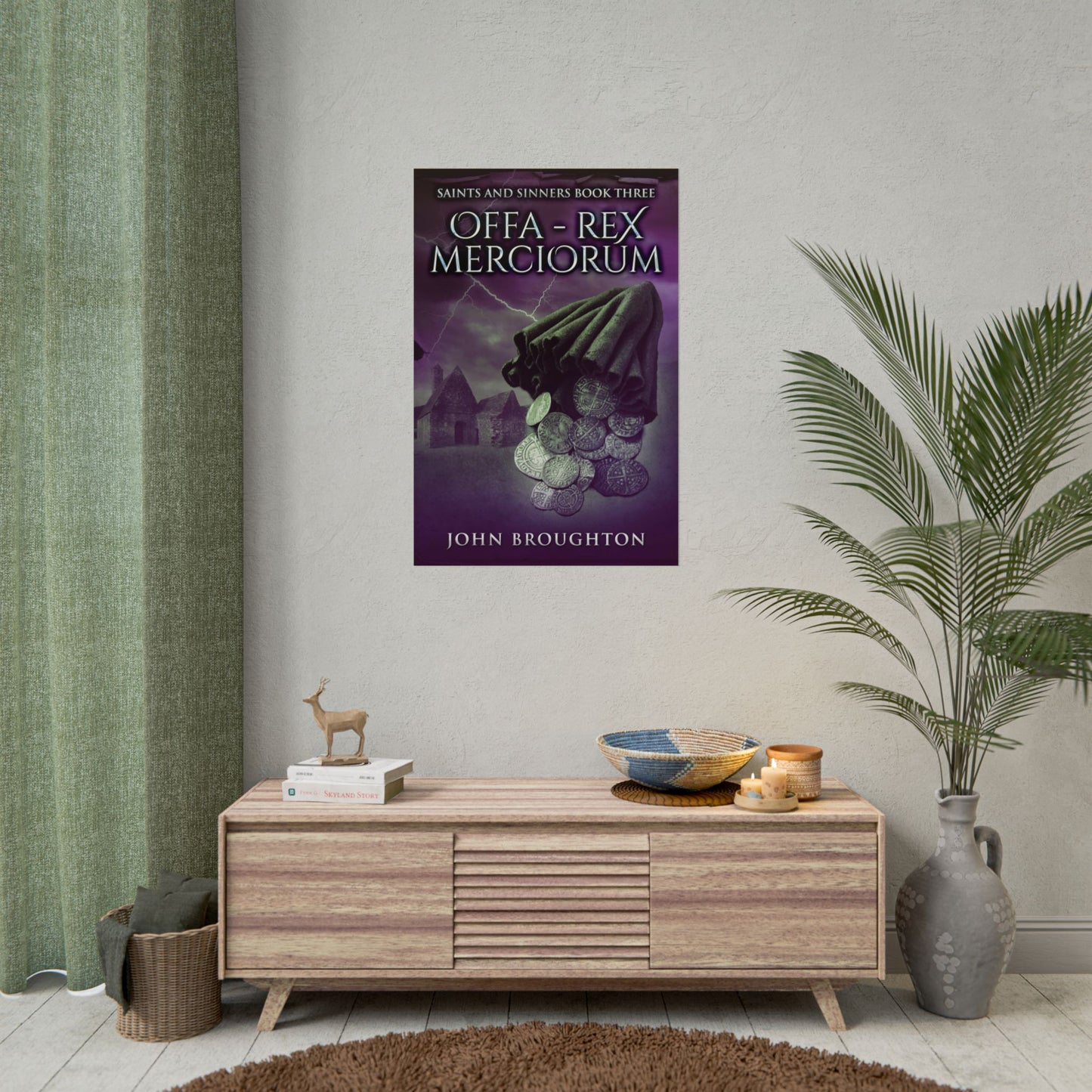 Offa - Rex Merciorum - Poster
