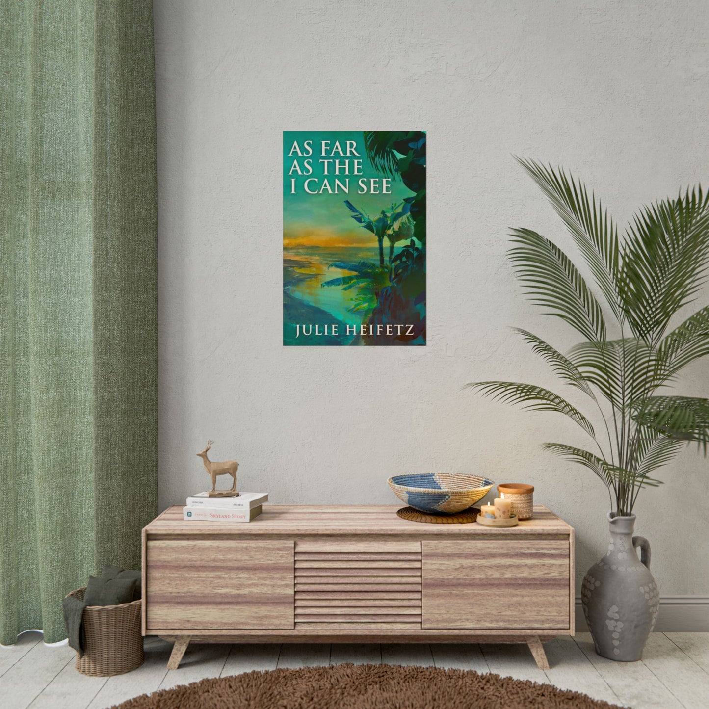 As Far As The I Can See - Poster
