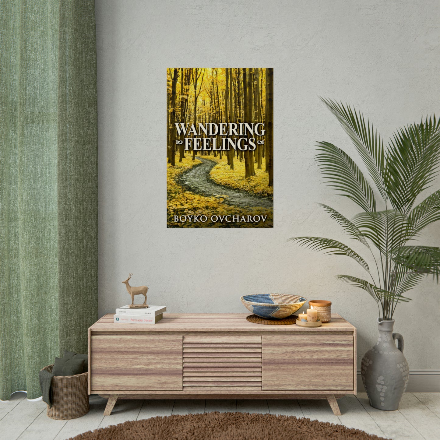 Wandering Feelings - Rolled Poster