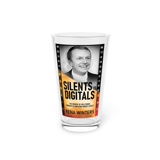 Silents To Digitals - Pint Glass