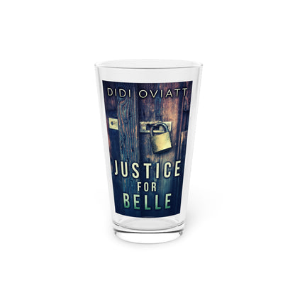 Justice For Belle - Pint Glass