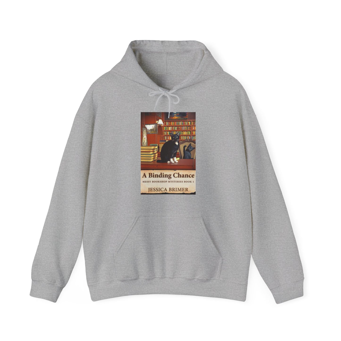 A Binding Chance - Unisex Hooded Sweatshirt