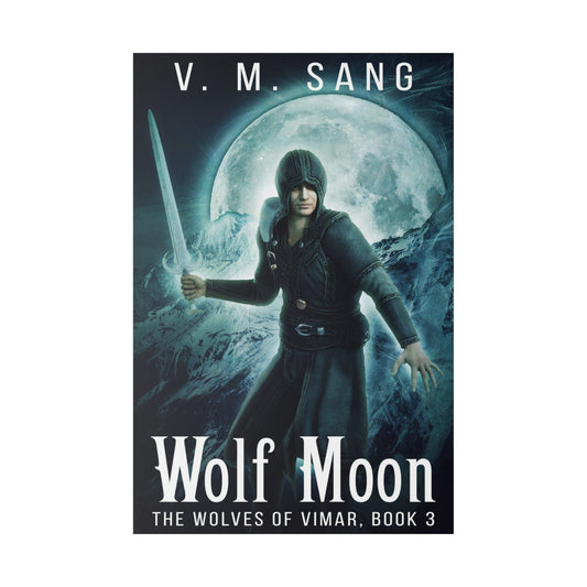 Wolf Moon - Canvas