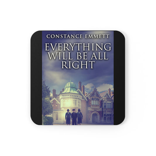 Everything Will Be All Right - Corkwood Coaster Set