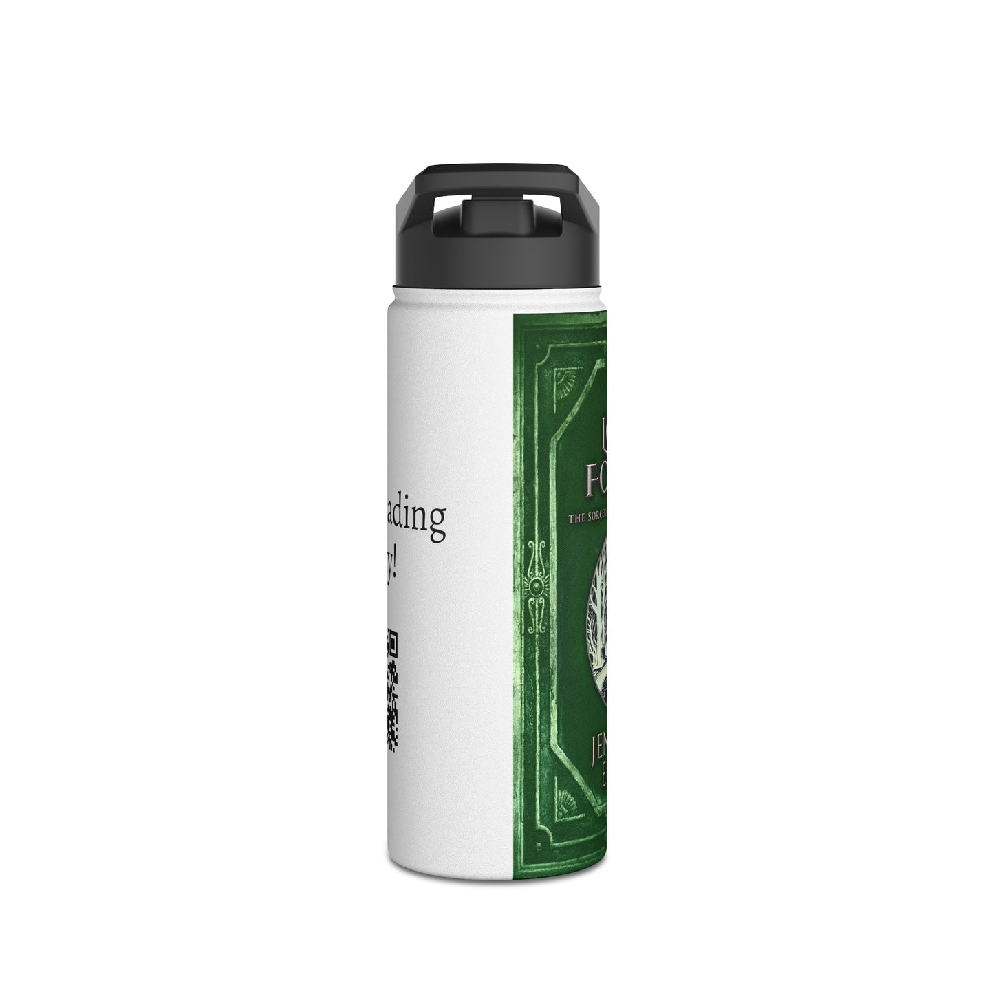 The Lost Forest - Stainless Steel Water Bottle