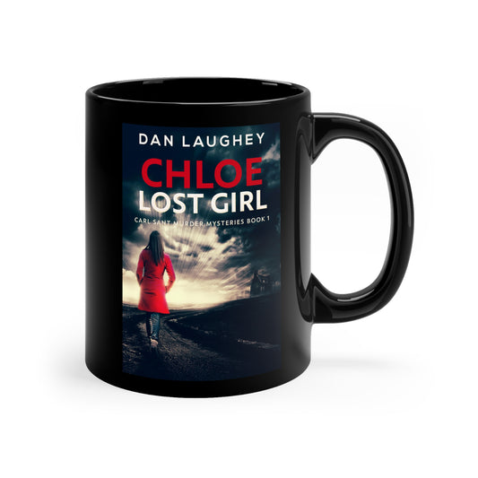 Chloe - Lost Girl - Black Coffee Mug