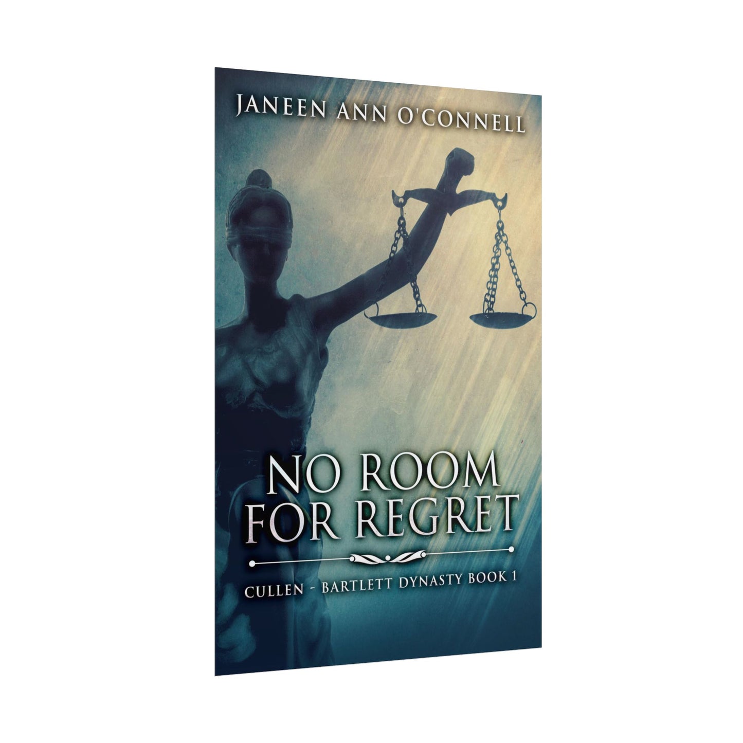 No Room For Regret - Poster