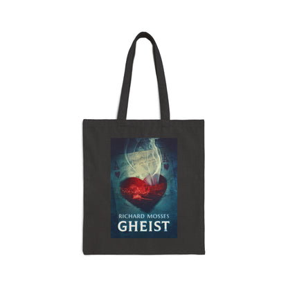 Gheist - Cotton Canvas Tote Bag