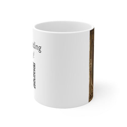 Bronze Magic - Ceramic Coffee Cup