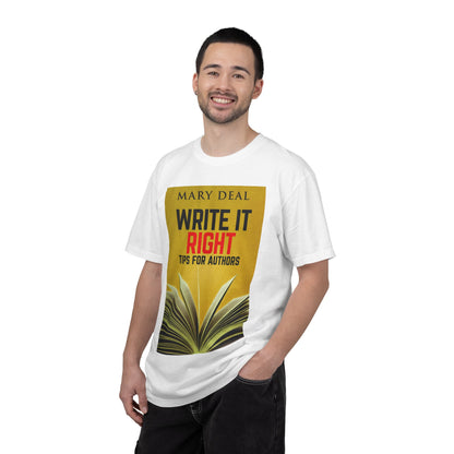 Write It Right - Unisex T-Shirt