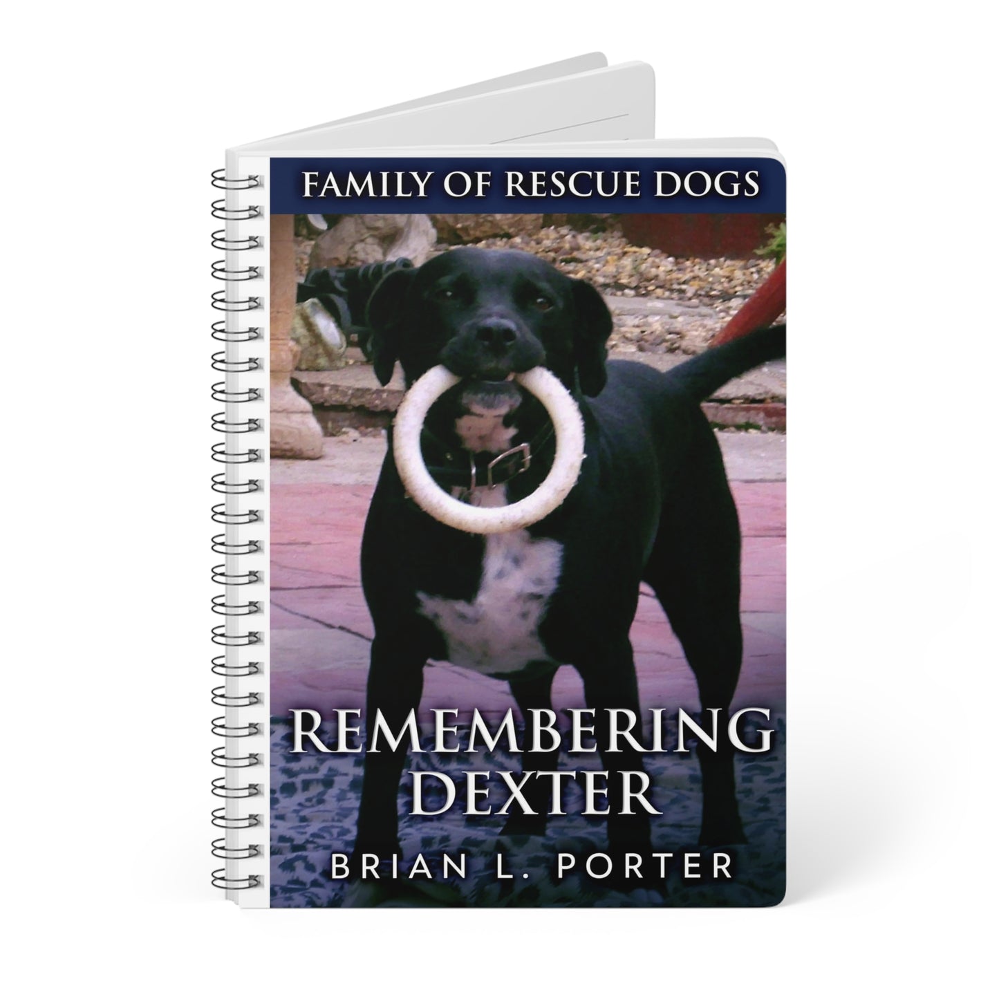 Remembering Dexter - A5 Wirebound Notebook