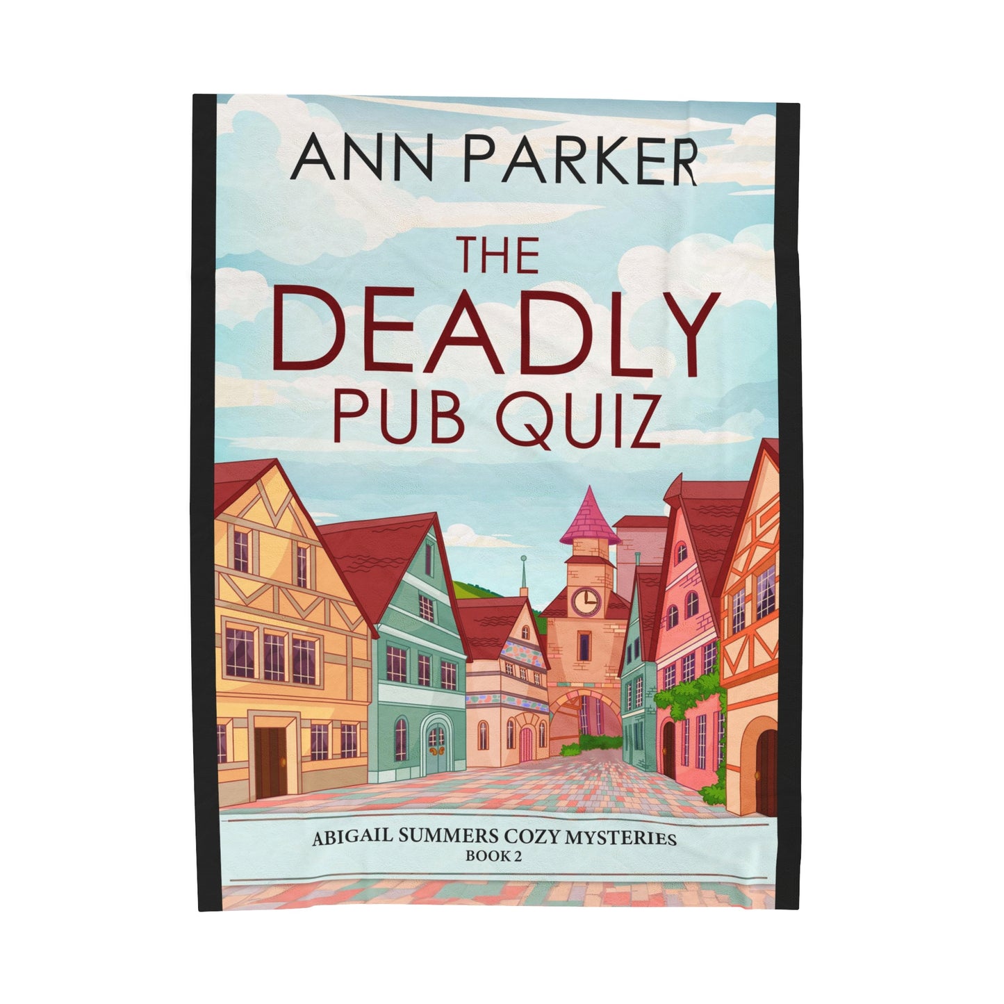 The Deadly Pub Quiz - Velveteen Plush Blanket
