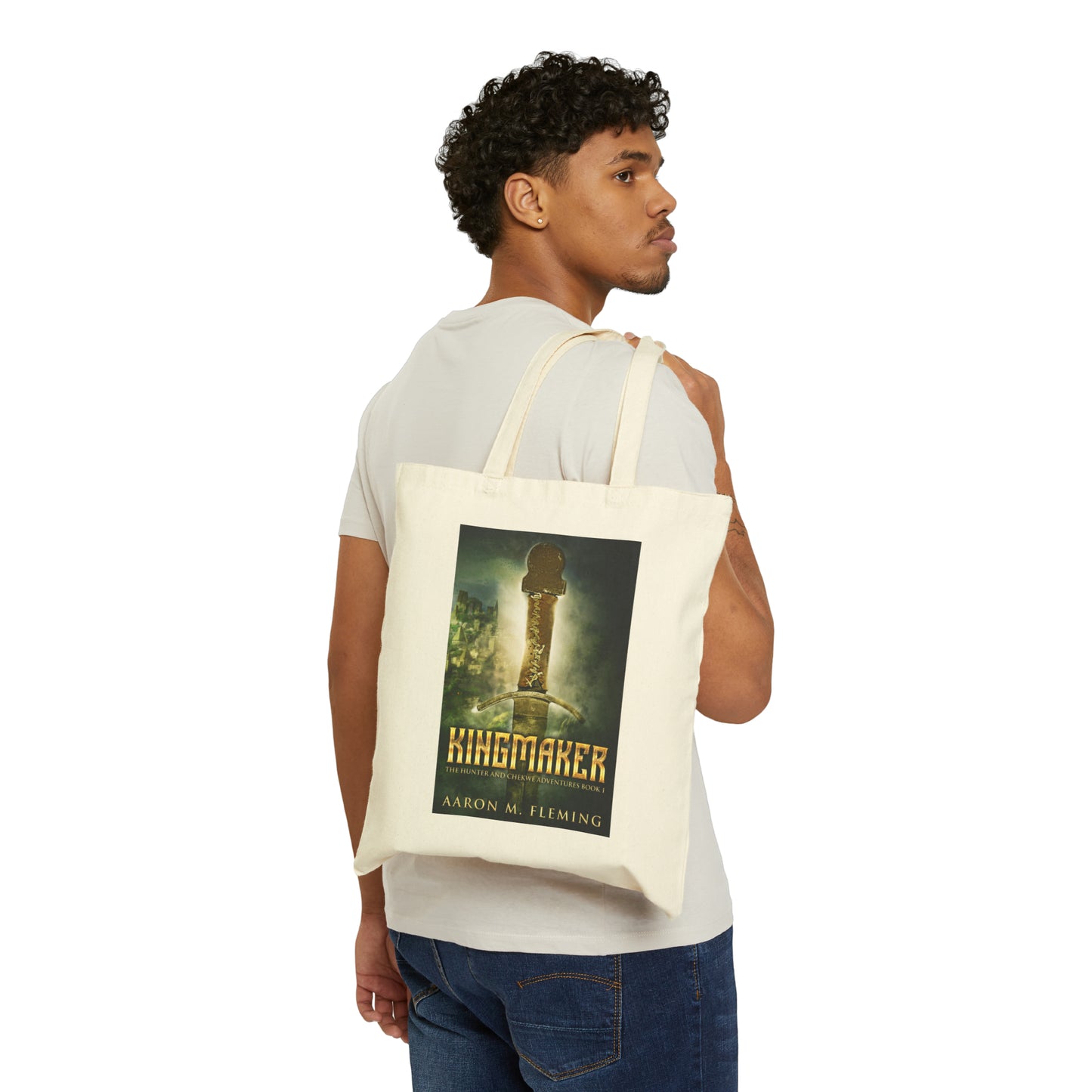 Kingmaker - Cotton Canvas Tote Bag
