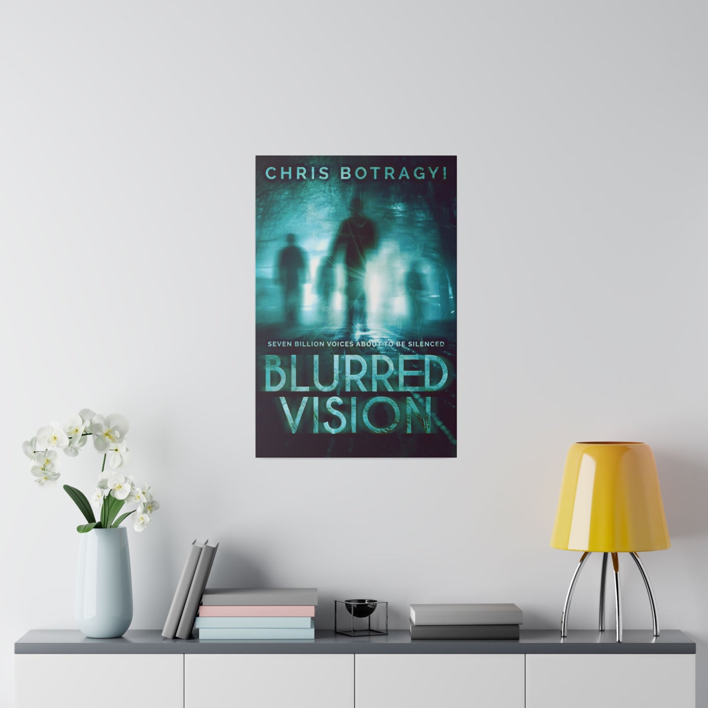 Blurred Vision - Canvas