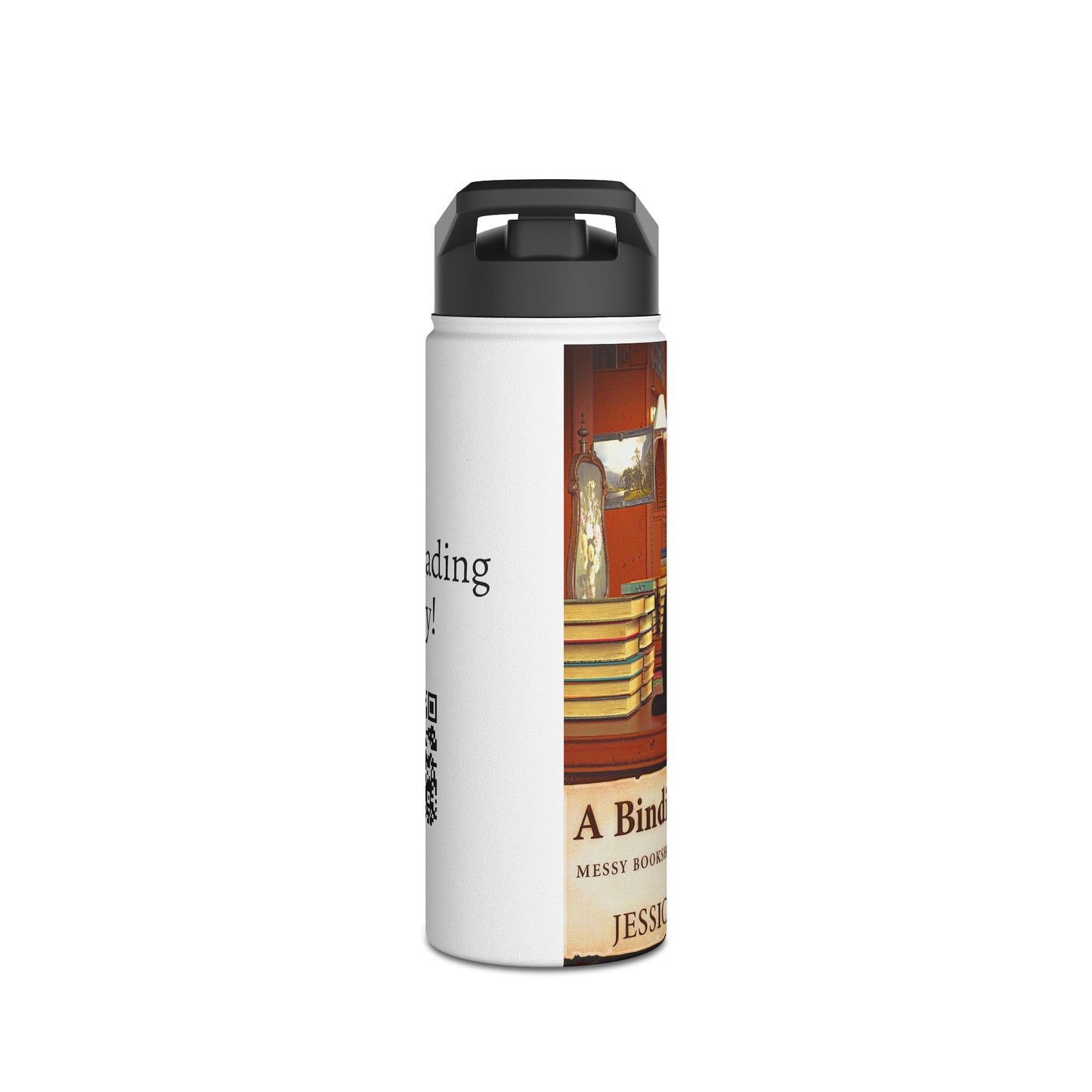 A Binding Chance - Stainless Steel Water Bottle