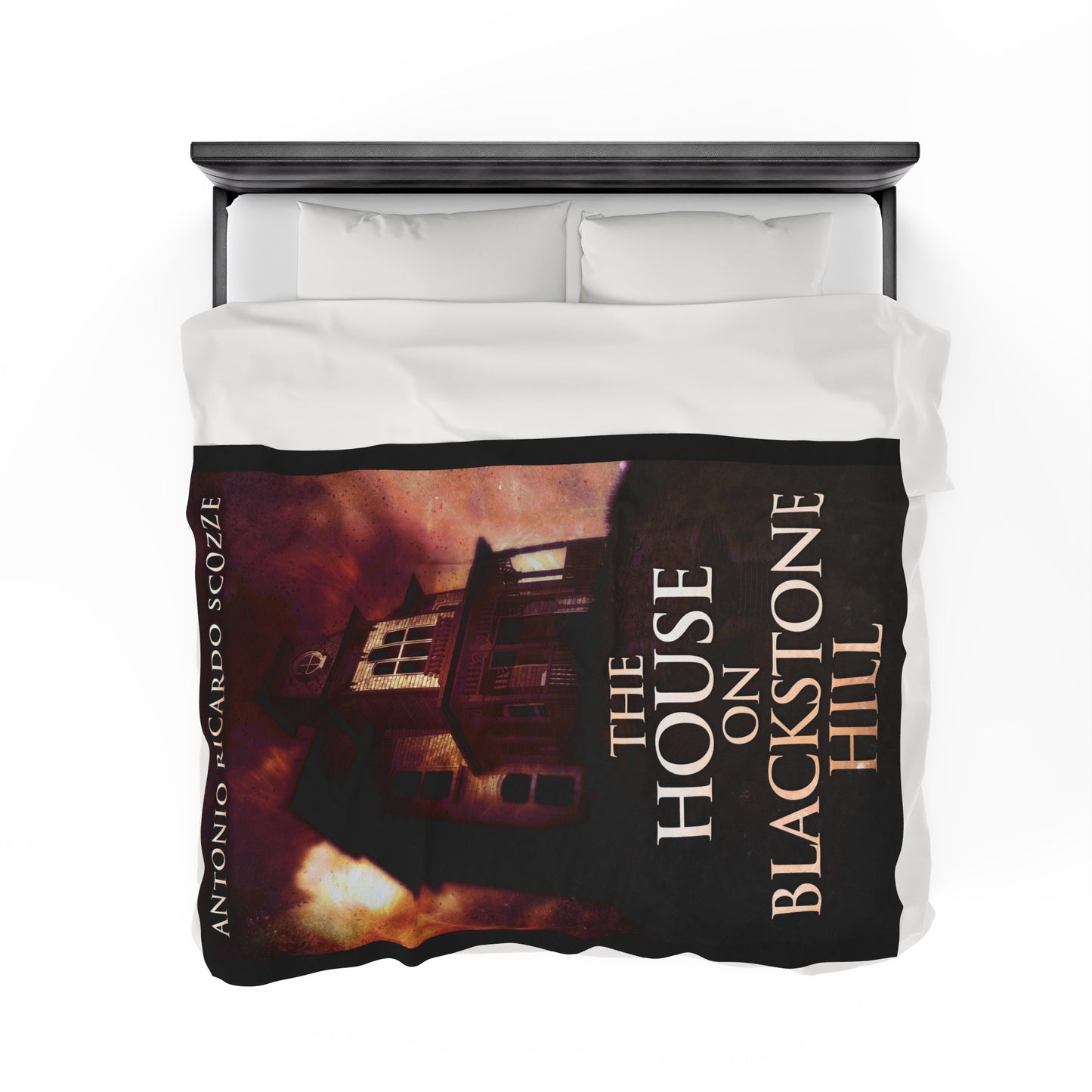 The House On Blackstone Hill - Velveteen Plush Blanket