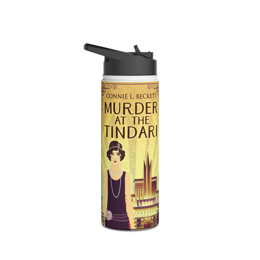 Murder At The Tindari - Stainless Steel Water Bottle
