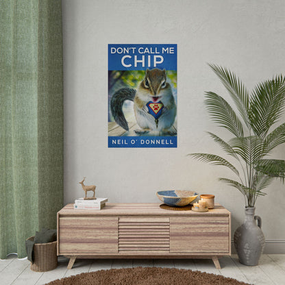Don't Call Me Chip - Poster