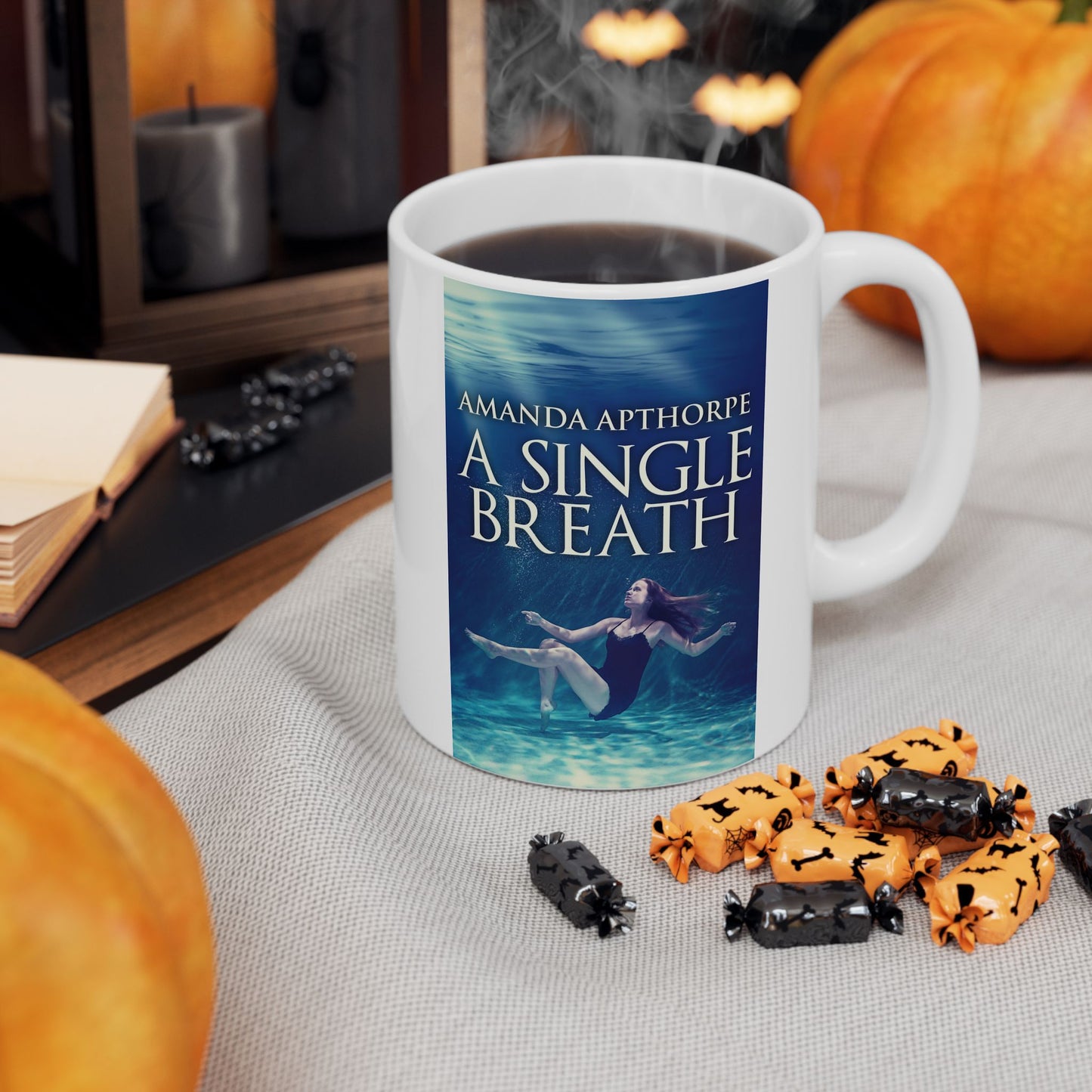 A Single Breath - White Coffee Mug