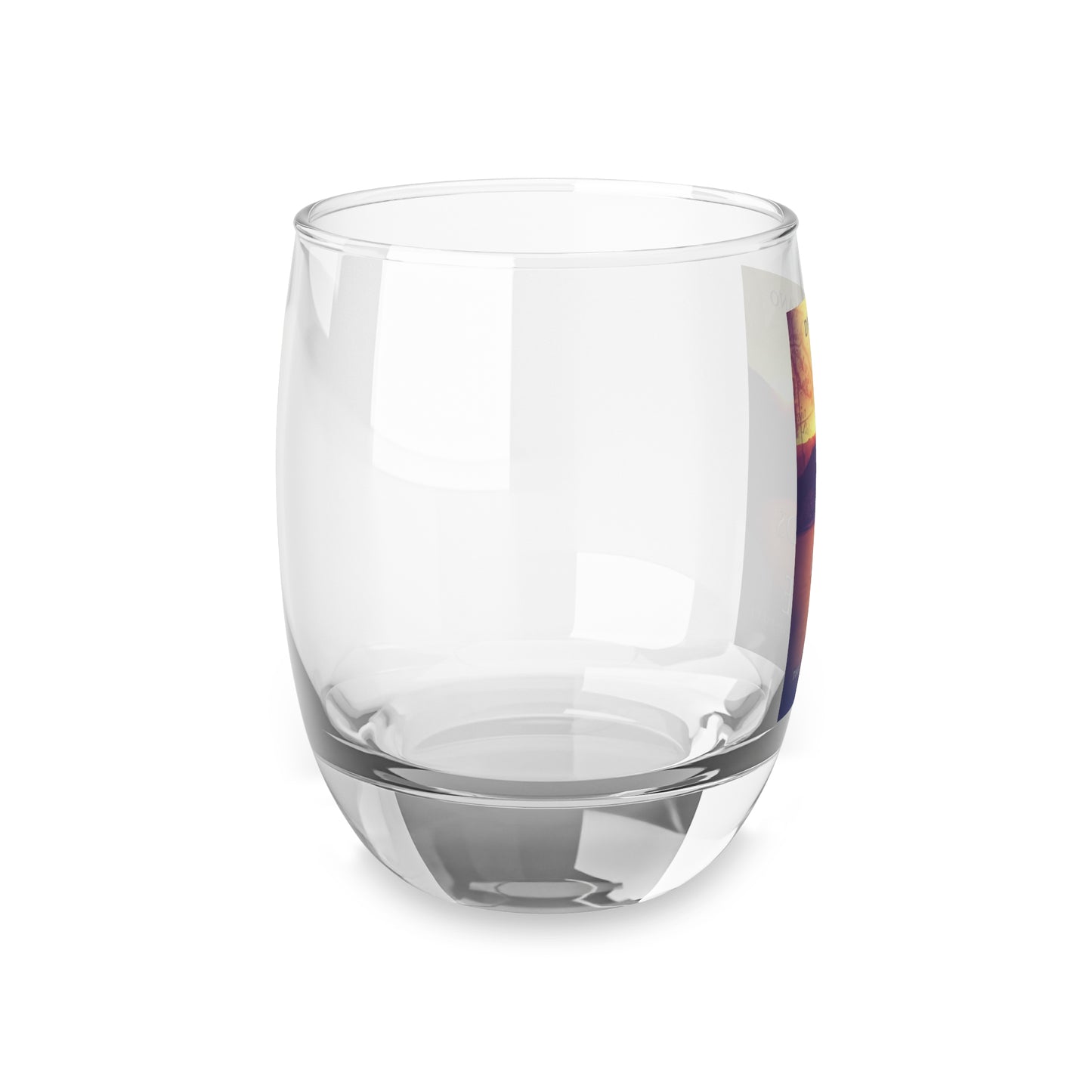 Islands Of Fire - Whiskey Glass