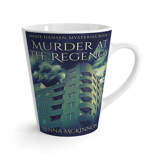 Murder At The Regency - Latte Mug